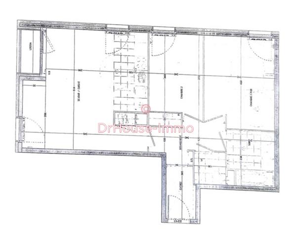 Appartement à vendre 3 pièces de 61 m²