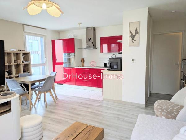 Appartement à vendre 3 pièces de 61 m²