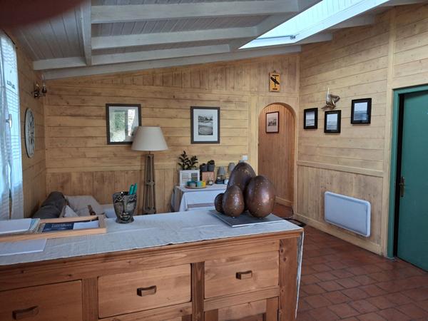 Maison dans un cadre de verdure à Dolus D Oleron