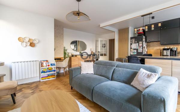 Appartement à vendre    3 pièces • 63,75 m2 Le Plessis-Robinson