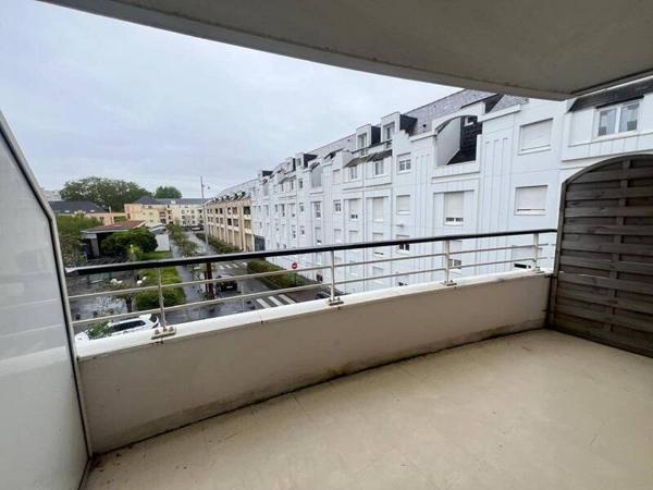 Appartement 3 pièces - 44200 Nantes -  Ile Beaulieu