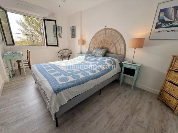 Vente                                                      Appartement
                        
                     3 pièces                      50 m2                     à Sainte-Maxime