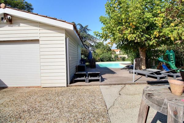 Maison Cadaujac 150 m2 avec piscine et garage