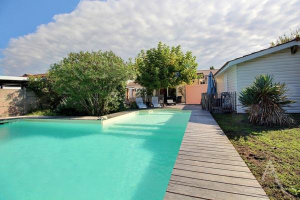 Maison Cadaujac 150 m2 avec piscine et garage