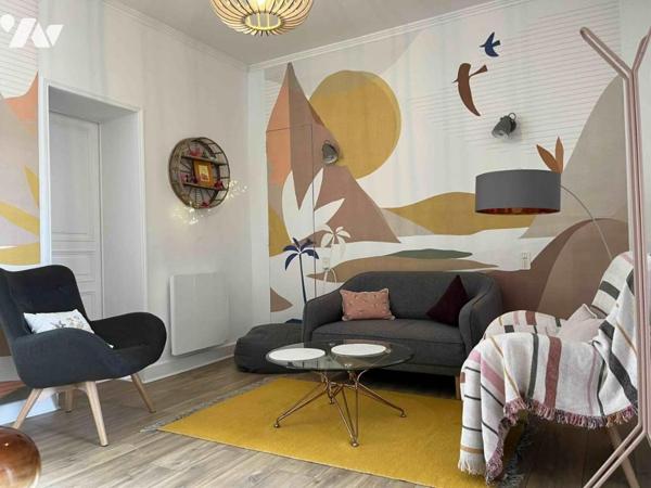 Angers, Lafayette / Condorcet immeuble de 4 appartements entièrement rénové 