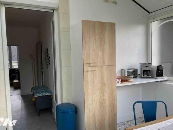 Angers, Lafayette / Condorcet immeuble de 4 appartements entièrement rénové 