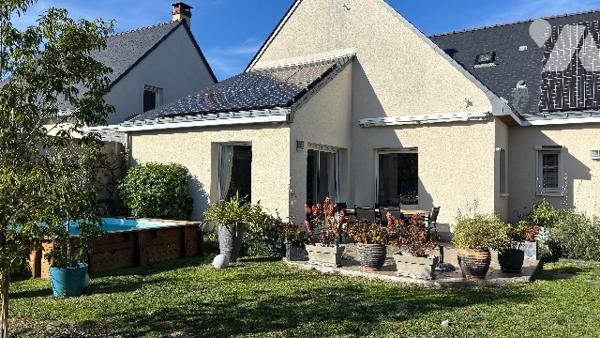 Maison 119 m² avec piscine et jardin sans vis-à-vis – Saint-Gemmes-sur-Loire