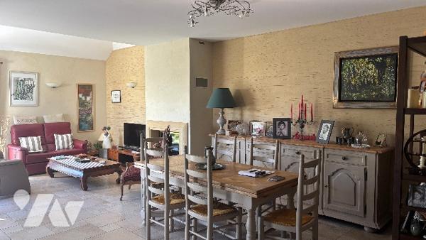 Maison 119 m² avec piscine et jardin sans vis-à-vis – Saint-Gemmes-sur-Loire