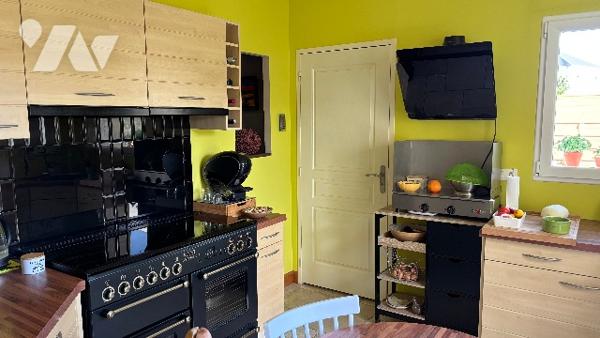 Maison 119 m² avec piscine et jardin sans vis-à-vis – Saint-Gemmes-sur-Loire