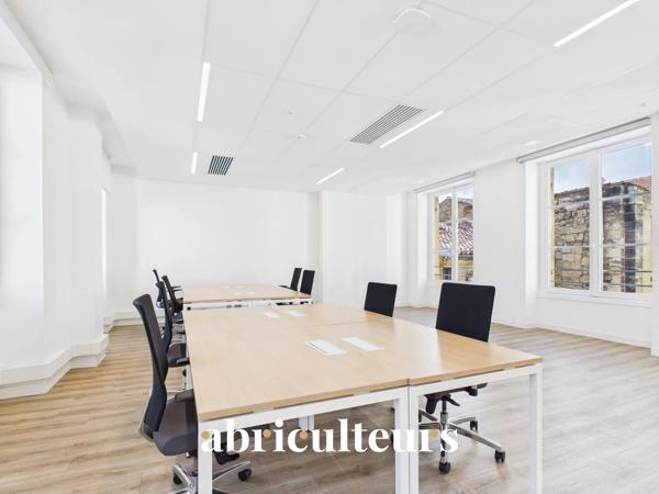 Bureaux Opérés de Prestige en vente à Bordeaux Triangle d'Or (33000)