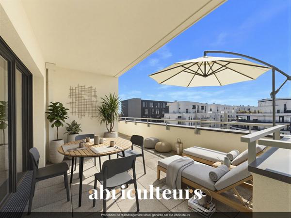 Appartement familial T5 de 91 m² avec terrasses et parkings Colombes (92700)