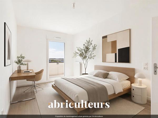Appartement familial T5 de 91 m² avec terrasses et parkings Colombes (92700)