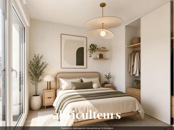 Appartement familial T5 de 91 m² avec terrasses et parkings Colombes (92700)