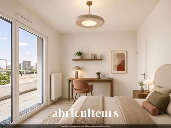 Appartement familial T5 de 91 m² avec terrasses et parkings Colombes (92700)