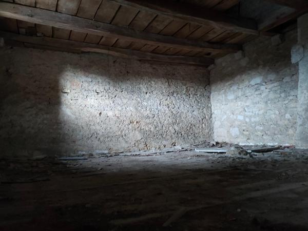 Maison en pierre de caractère à rénover – Centre-ville de DAMPARIS ( JURA )