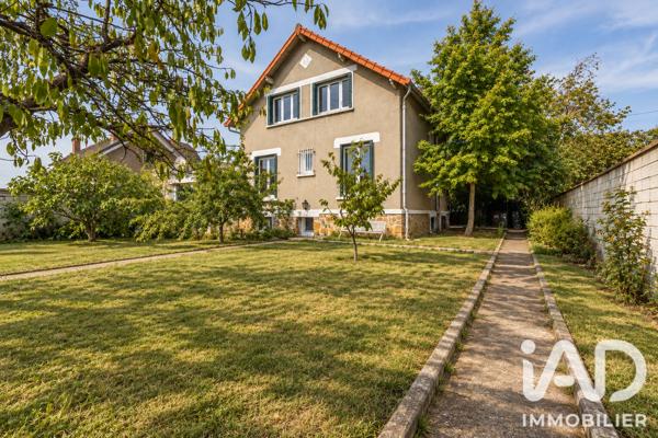 Maison à vendre 6 pièces 102,5 m² Vigneux-sur-Seine