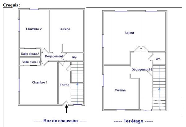 Maison à vendre 8 pièces 128 m² Crêts en Belledonne