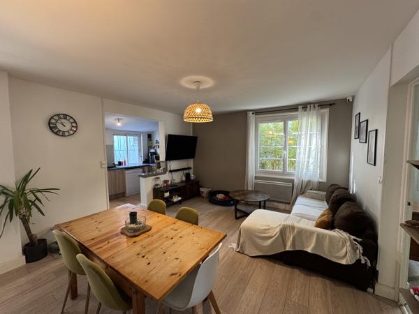 Maison 60 m² – Jardin – 800m de la plage
