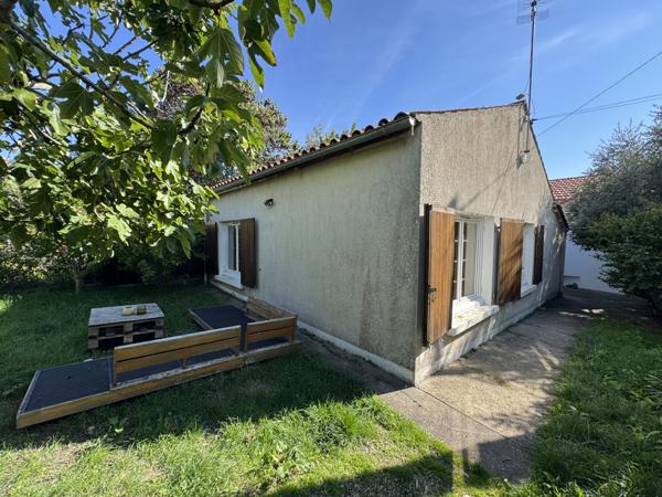 Maison 60 m² – Jardin – 800m de la plage