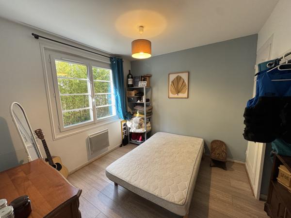 Maison 60 m² – Jardin – 800m de la plage