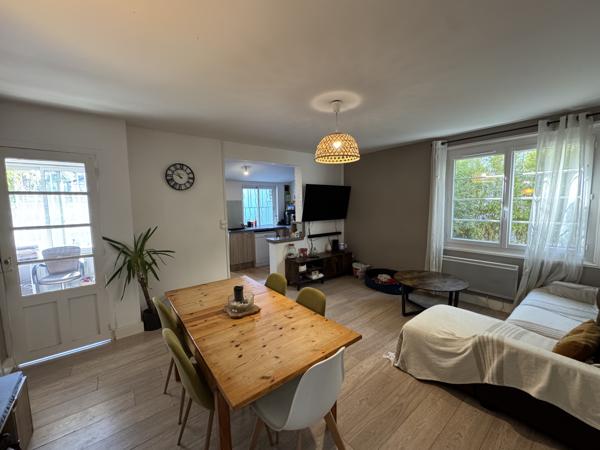 Maison 60 m² – Jardin – 800m de la plage