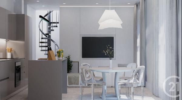 Appartement Duplex à vendre  4 pièces - 66,80 m2 ROQUEBRUNE CAP MARTIN - 06