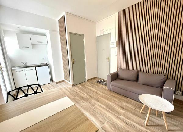 Appartement à vendre    1 pièce • 16 m2 Le Touquet-Paris-Plage