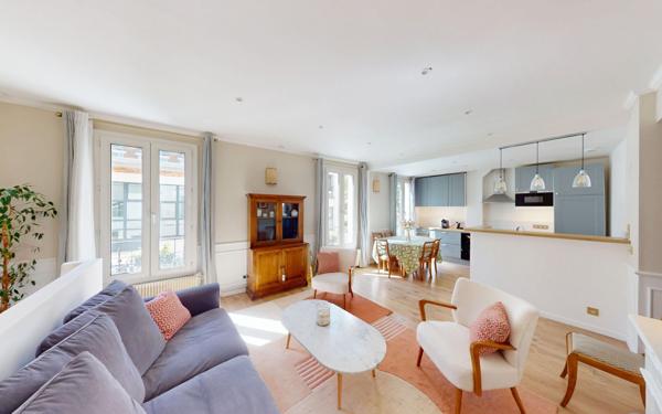 Appartement à vendre    3 pièces • 60,37 m2 Boulogne-Billancourt
