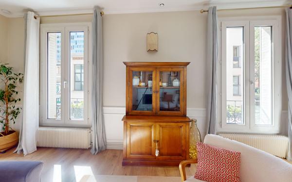 Appartement à vendre    3 pièces • 60,37 m2 Boulogne-Billancourt