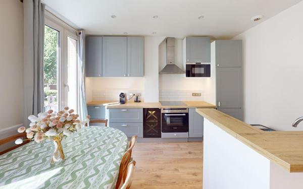 Appartement à vendre    3 pièces • 60,37 m2 Boulogne-Billancourt
