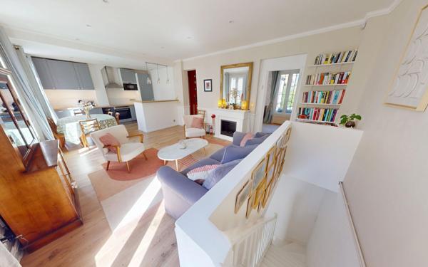 Appartement à vendre    3 pièces • 60,37 m2 Boulogne-Billancourt