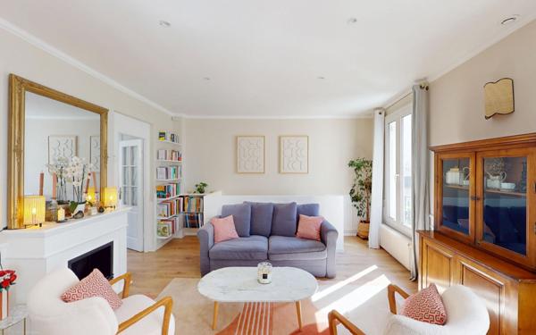 Appartement à vendre    3 pièces • 60,37 m2 Boulogne-Billancourt