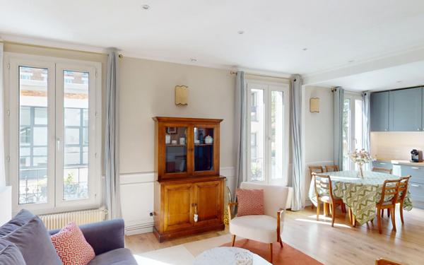 Appartement à vendre    3 pièces • 60,37 m2 Boulogne-Billancourt