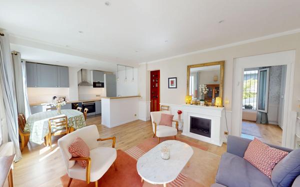 Appartement à vendre    3 pièces • 60,37 m2 Boulogne-Billancourt