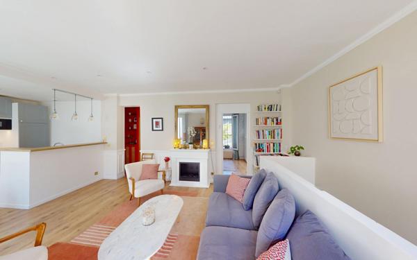 Appartement à vendre    3 pièces • 60,37 m2 Boulogne-Billancourt