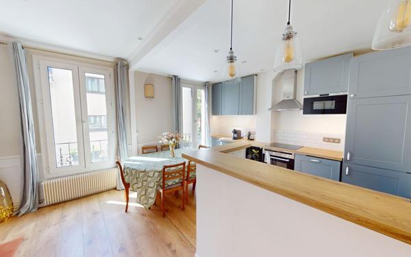 Appartement à vendre    3 pièces • 60,37 m2 Boulogne-Billancourt