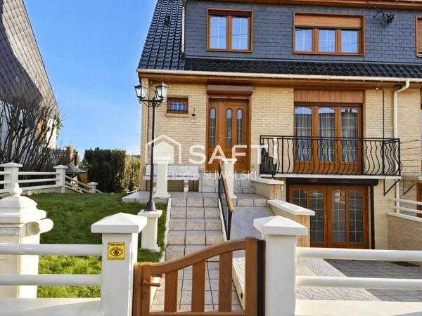 Maison coup de cœur, confort et bel espace de vie!