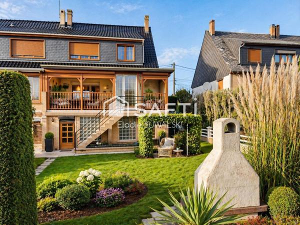 Maison coup de cœur, confort et bel espace de vie!