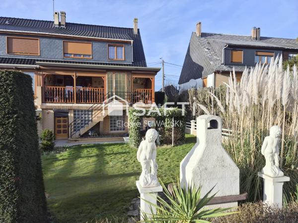 Maison coup de cœur, confort et bel espace de vie!