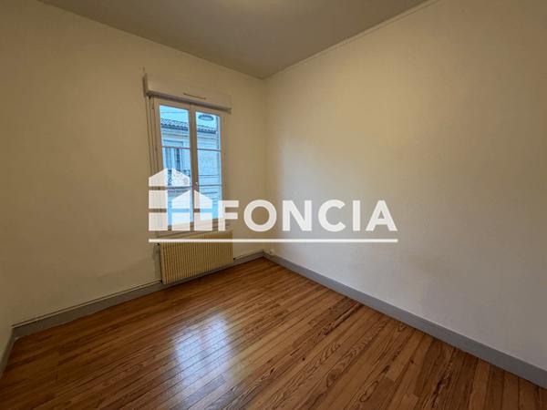 Location Appartement 4 pièces 64.27 m² - Bordeaux 33000