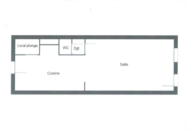 Vente / Local activité