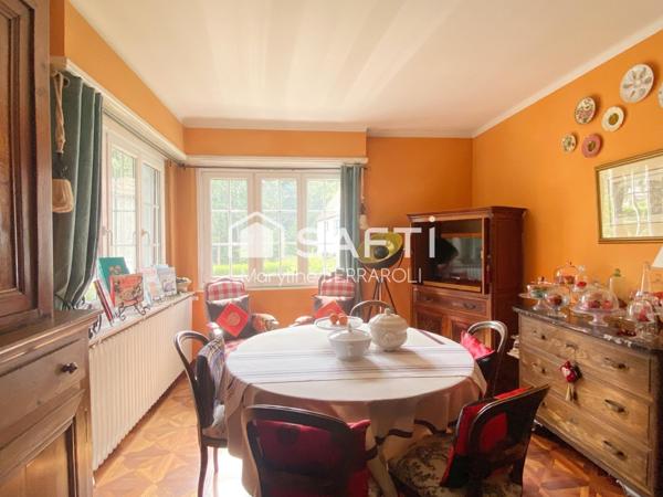 Maison individuelle 6 pièces – 180 m² – Terrain arboré