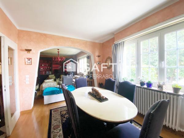 Maison individuelle 6 pièces – 180 m² – Terrain arboré