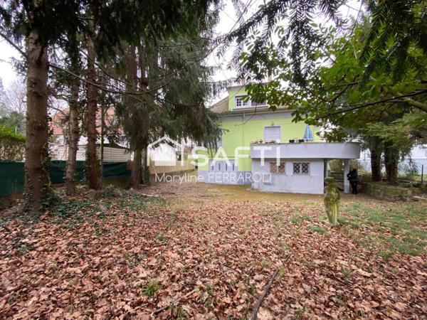 Maison individuelle 6 pièces – 180 m² – Terrain arboré