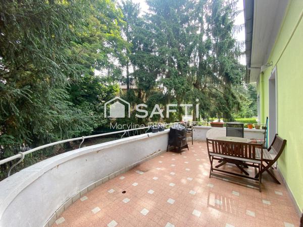 Maison individuelle 6 pièces – 180 m² – Terrain arboré