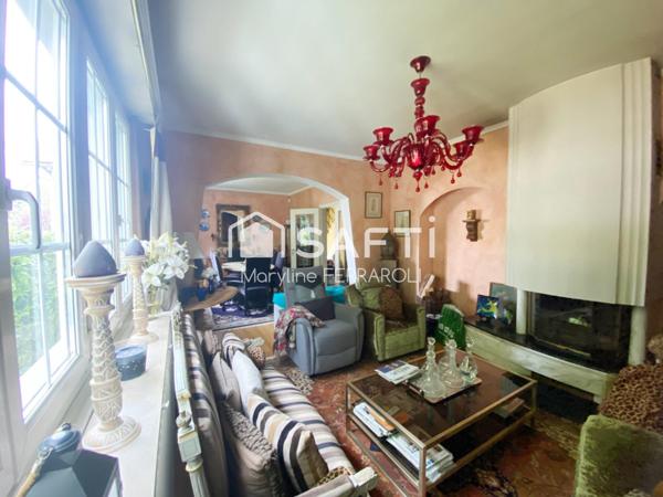 Maison individuelle 6 pièces – 180 m² – Terrain arboré