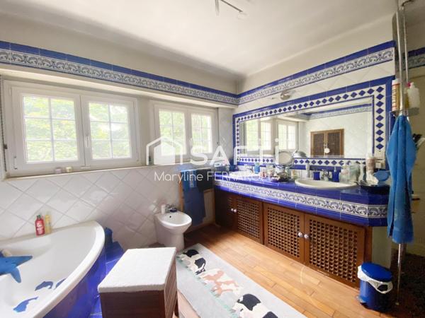 Maison individuelle 6 pièces – 180 m² – Terrain arboré