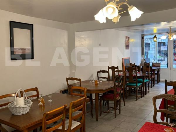 RESTAURANT CLE EN MAIN AVEC 2 STUDIOS MEUBLÉS