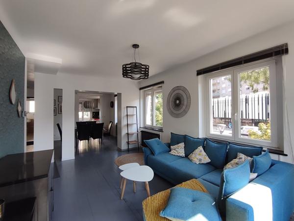 Appartement centre ville de Mulhouse 3 pièce(s) 64.31 m²  avec balcon + 2 caves privatives