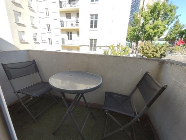 Appartement centre ville de Mulhouse 3 pièce(s) 64.31 m²  avec balcon + 2 caves privatives